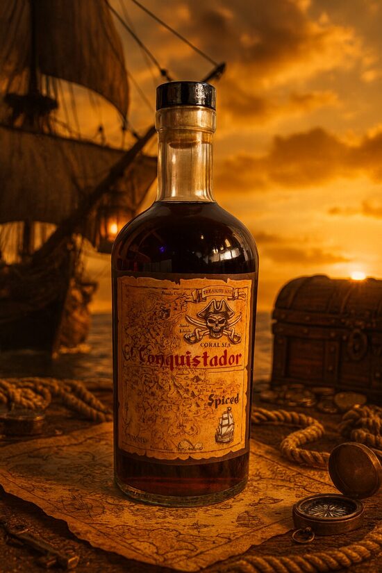 Rhum Spiced El Conquistador 40° - 70cl 